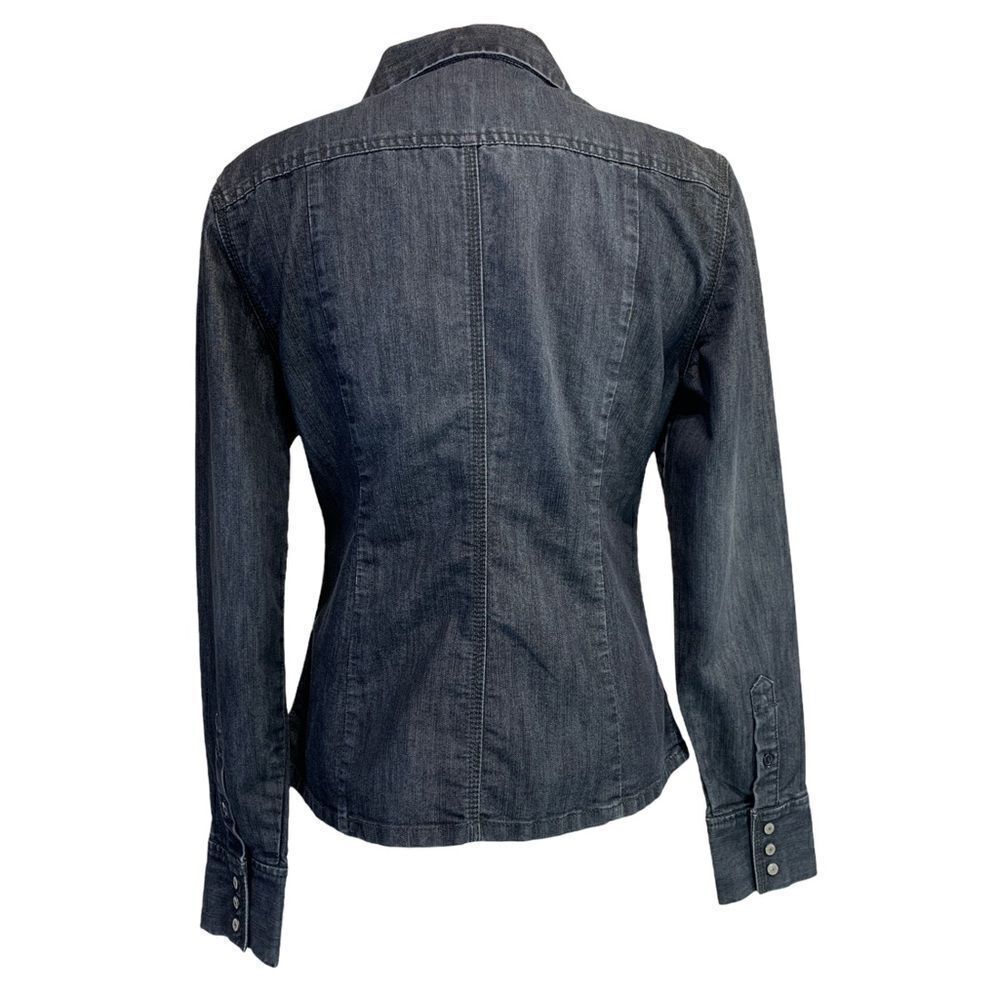 BUFFALO by David Bitton Marilyn Denim Top - Picture 3 of 12
